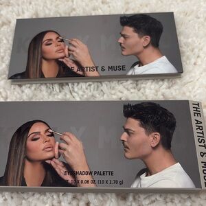 Eyeshadow palette KKW x Mario the artist and the muse